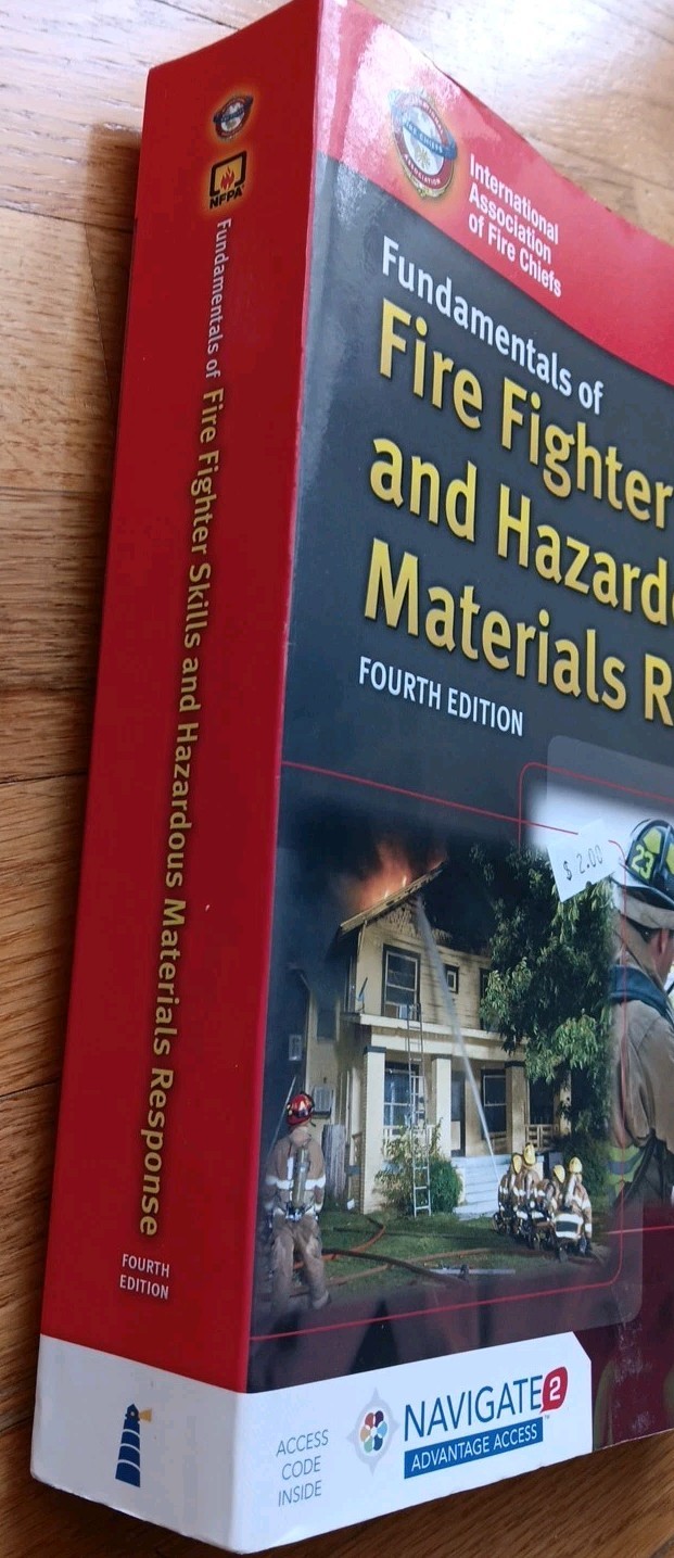 Fundamentals of Fire Fighter Skills/Hazardous Materials Response 4e UNUSED CODE