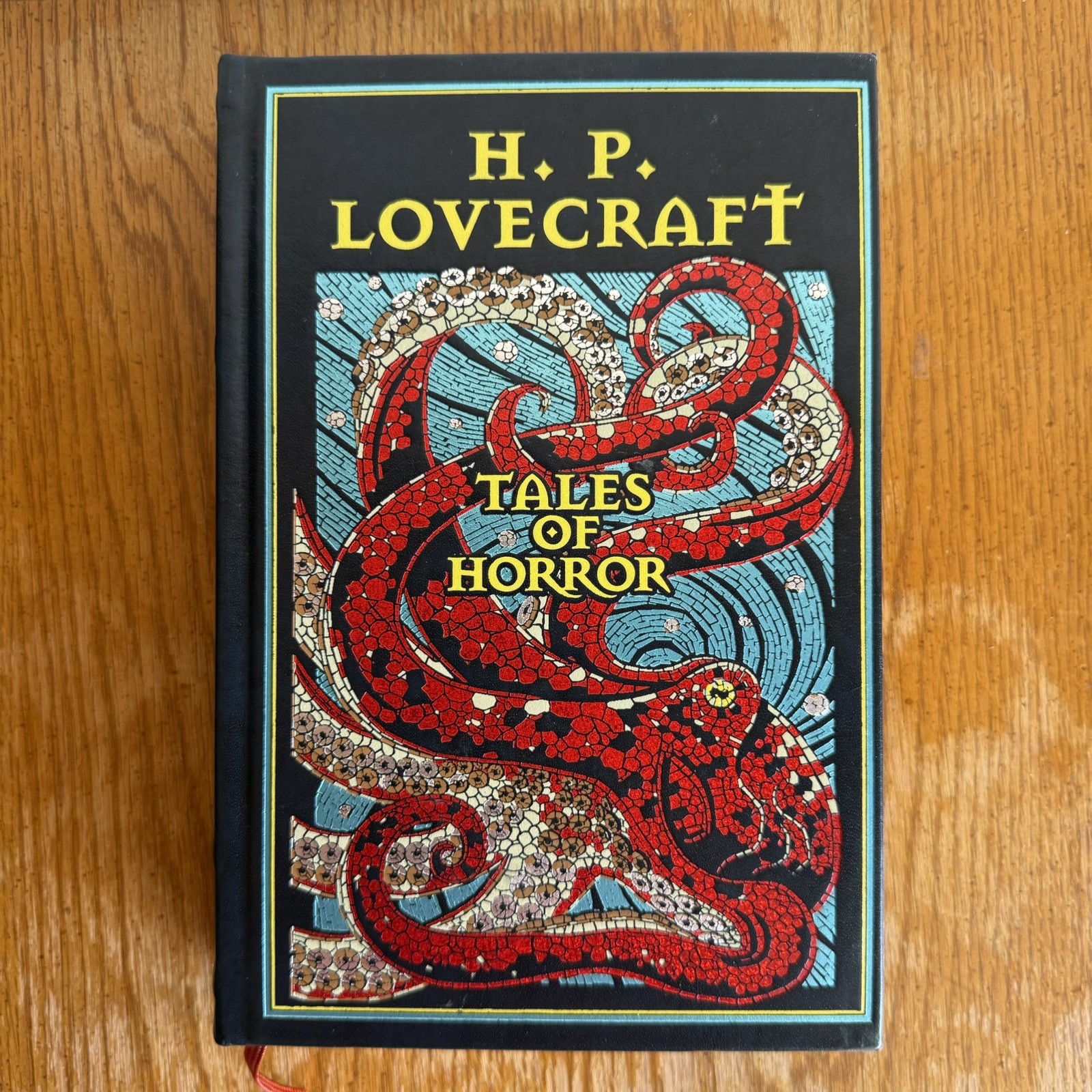 Lot of 5 Hardcover Collector Books The Iliad Odyssey Grimm’s H.P. Lovecraft