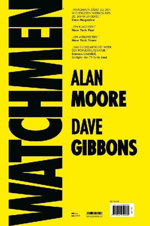 Dave Gibbons Watchmen Deluxe
