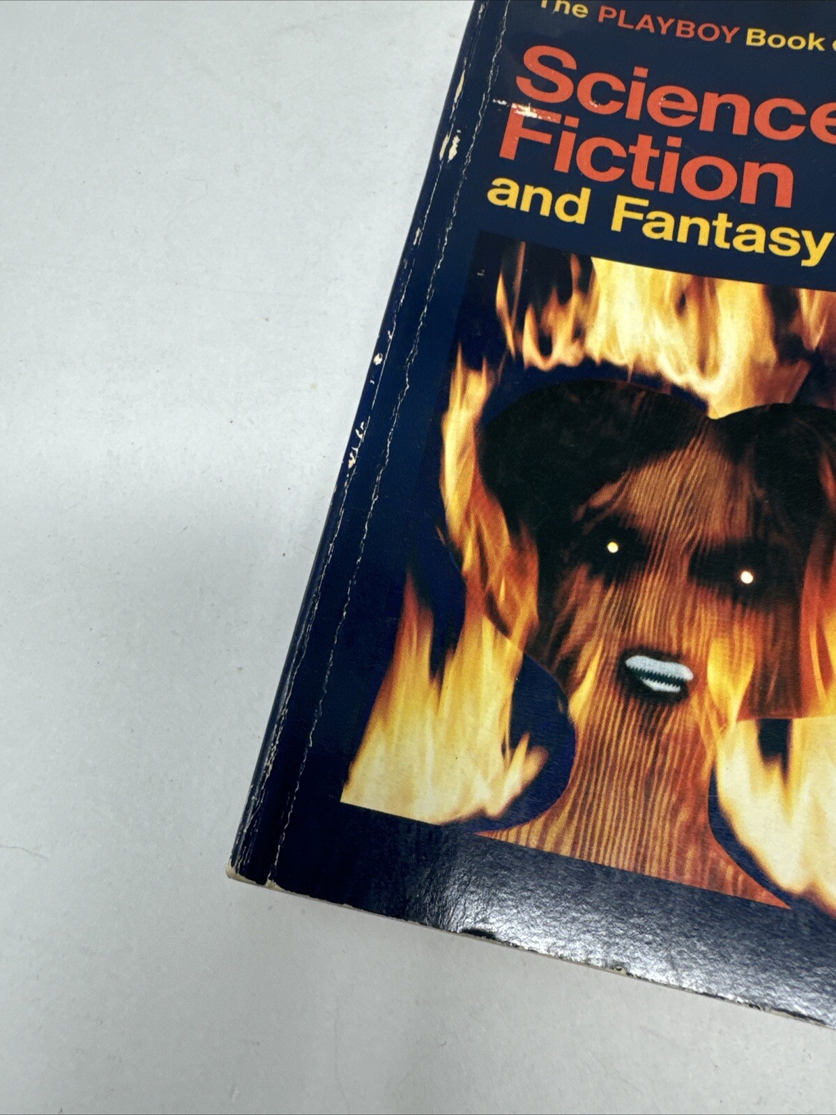 The Playboy Book of Science Fiction and Fantasy Anthology 1st Playboy PB 1968