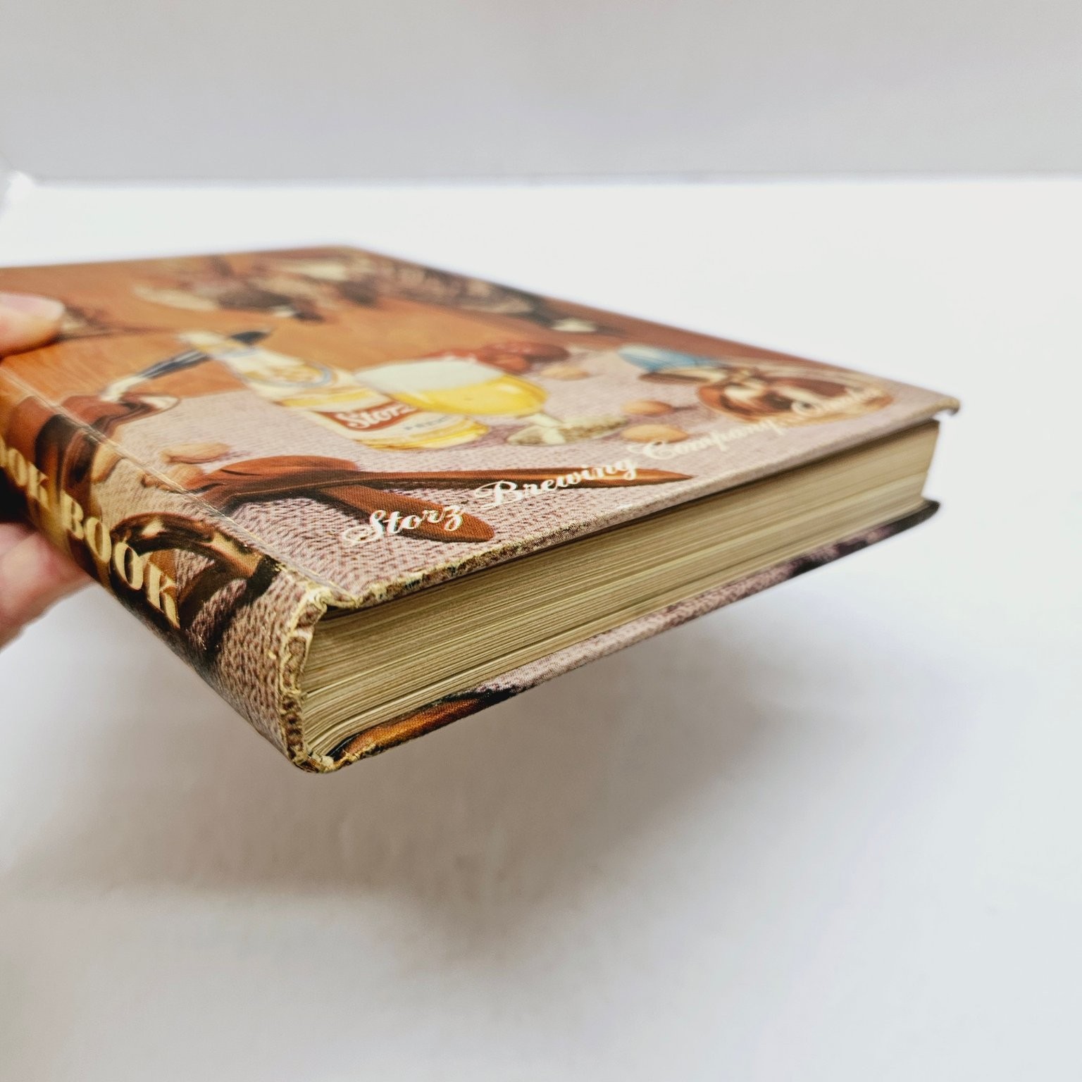 Vintage 1957 Beer/Game/Cuisine Cookbook – The NEW Storz by Arthur C. Storz HC