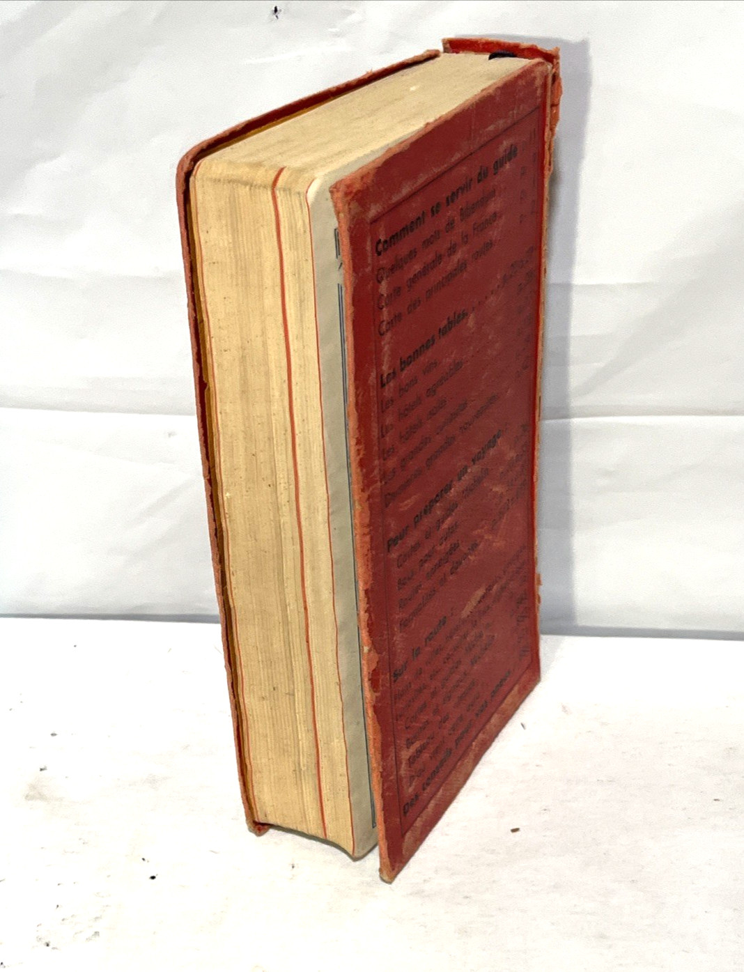 RARE Original Vintage Guide Du Pneu Michelin 1953 France Ooh la la!