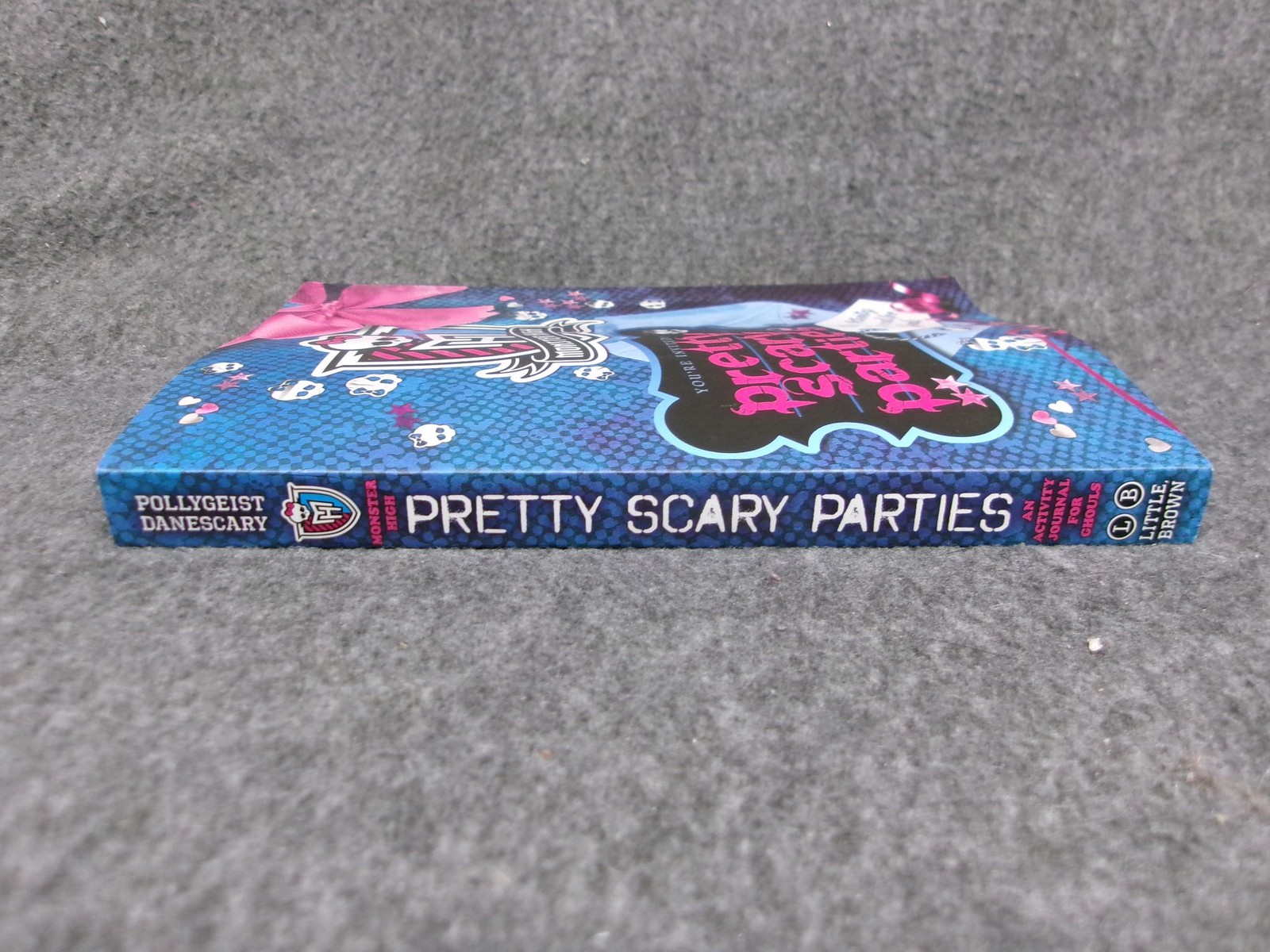 Monster High Pretty Scary Parties Activity Journal for Ghouls Paperback 2013