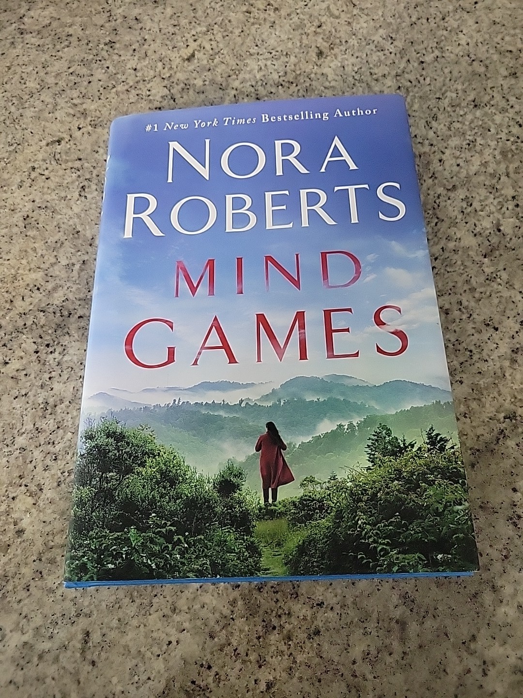 Mind Games : A Novel by Nora Roberts (2024, Hardcover) First Edition Book