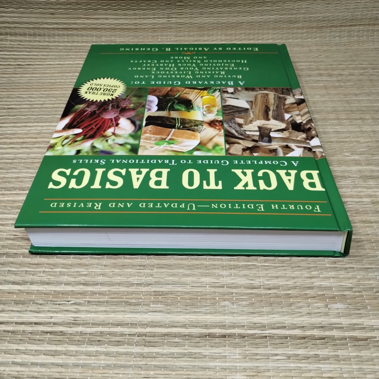 Back to Basics Complete Guide to Traditional Skills 4th Edition Abigail Gehring