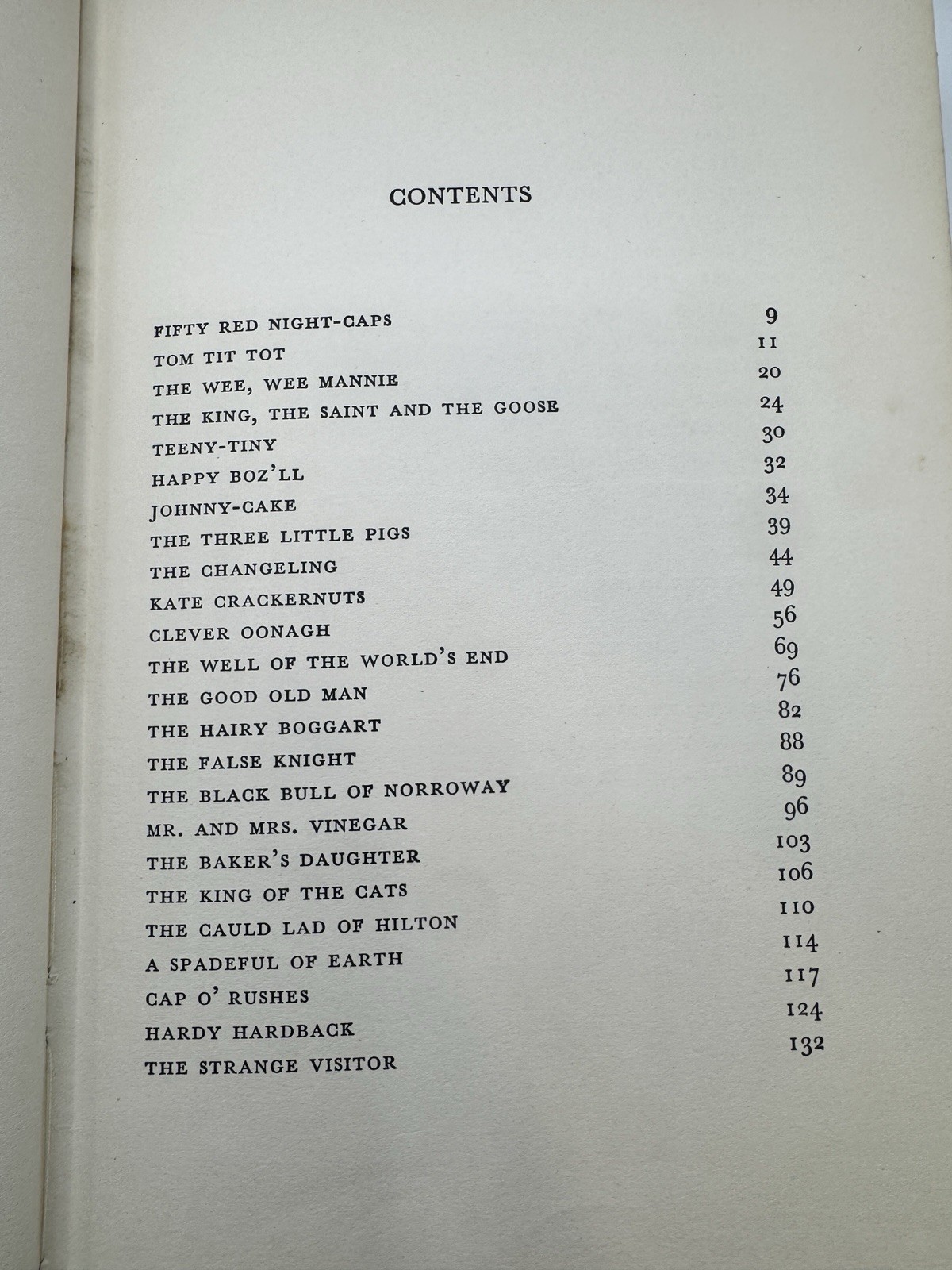 Vintage Fairy Tales From the British Isles Pauline Baynes Frederick Warne 1966