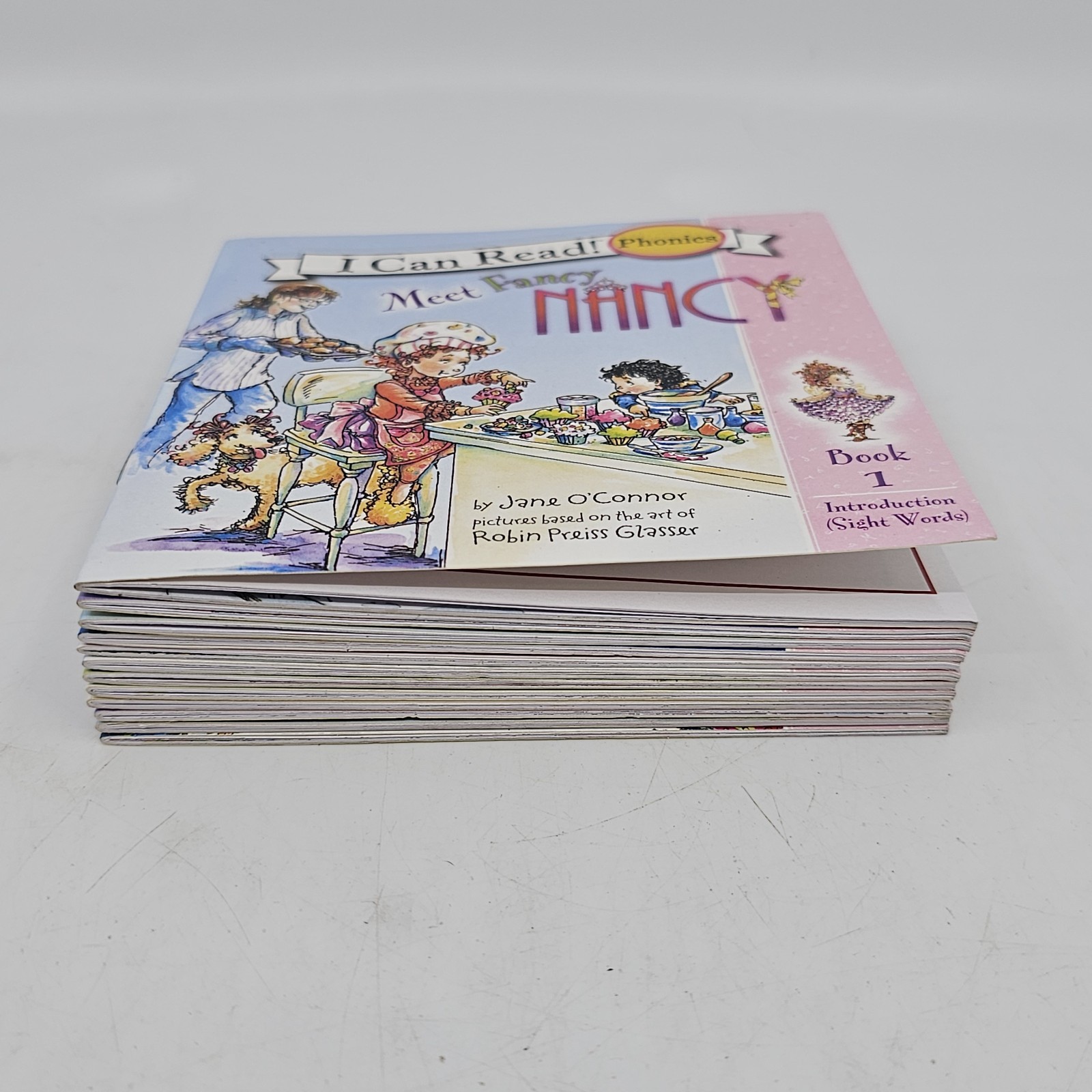 I Can Read Phonics Meet Fancy Nancy Mini Books Mixed Lot of 12 by Jane OConnor