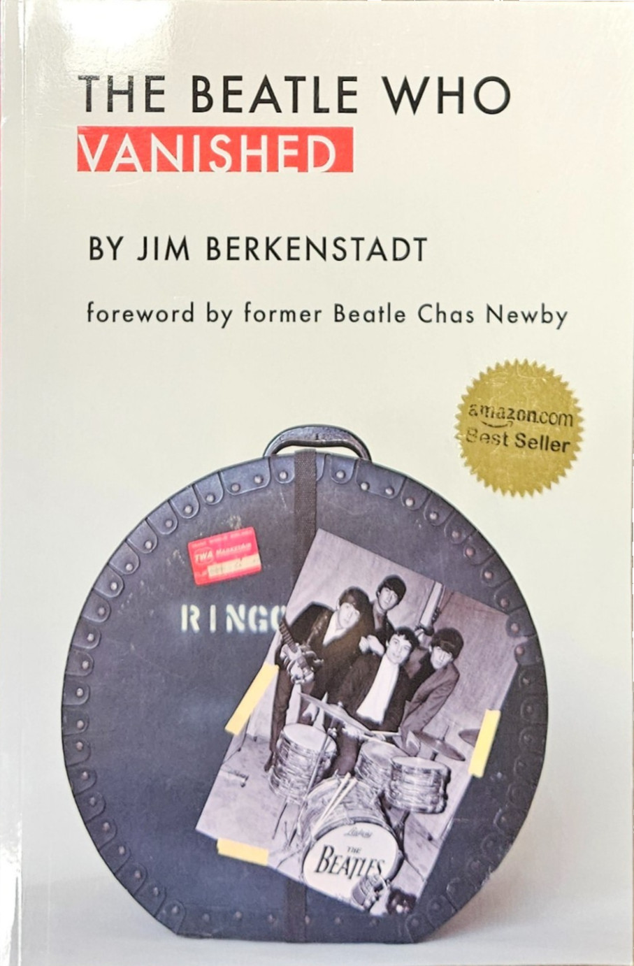 The Beatle Who Vanished – Signed, First Edition