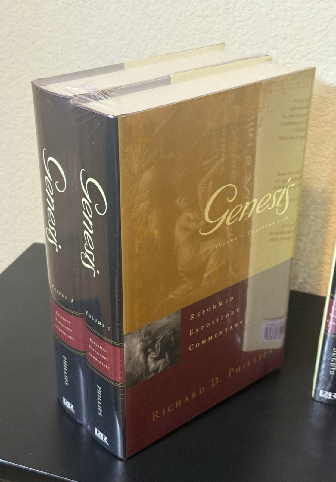 **New In Shrink Wrap** Reformed Expository Commentary – Old Testament Individual