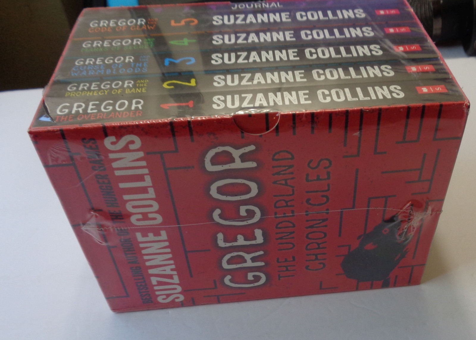 *NEW / SEALED* Gregor The Underland Chronicles by Collins (6-PB Boxed Set, 2019)