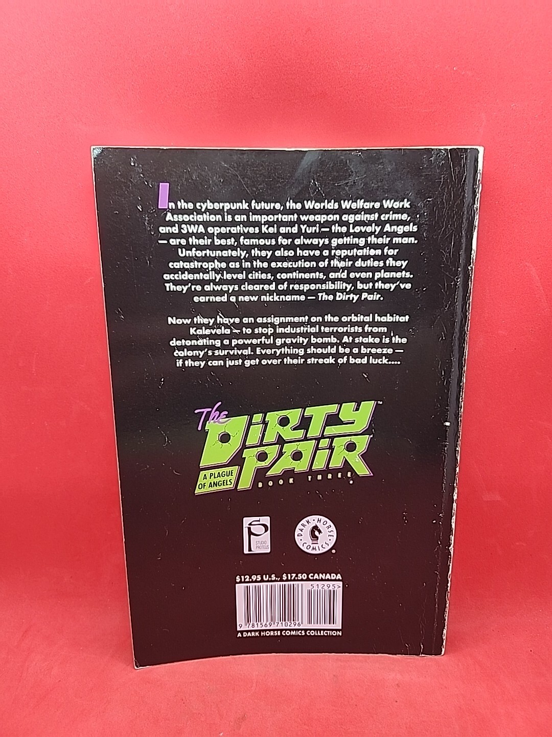 Dirty Pair Book 3: A Plague of Angels by Dark Horse Comics