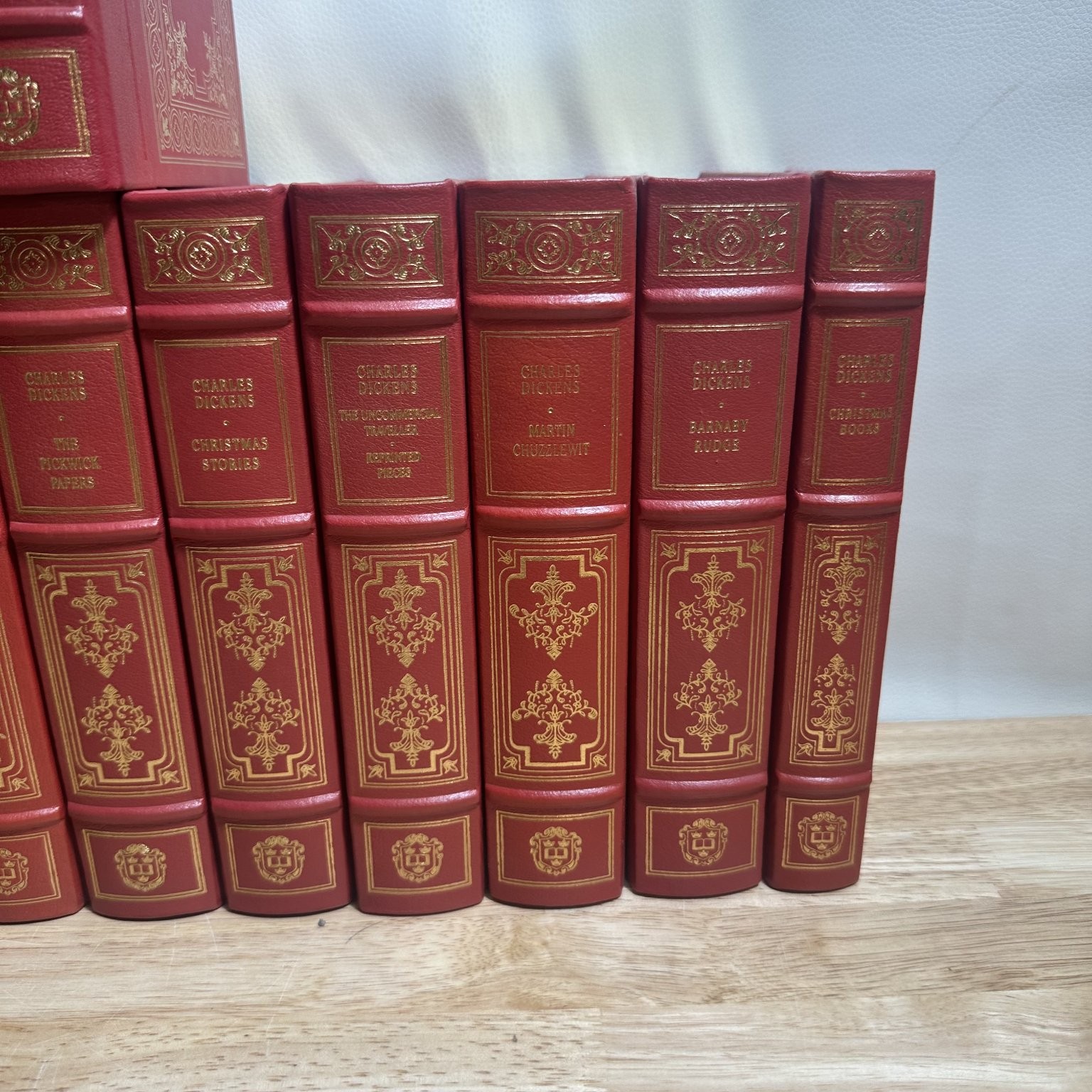 Charles Dickens Complete Works Franklin Library Oxford Collector’s Edition