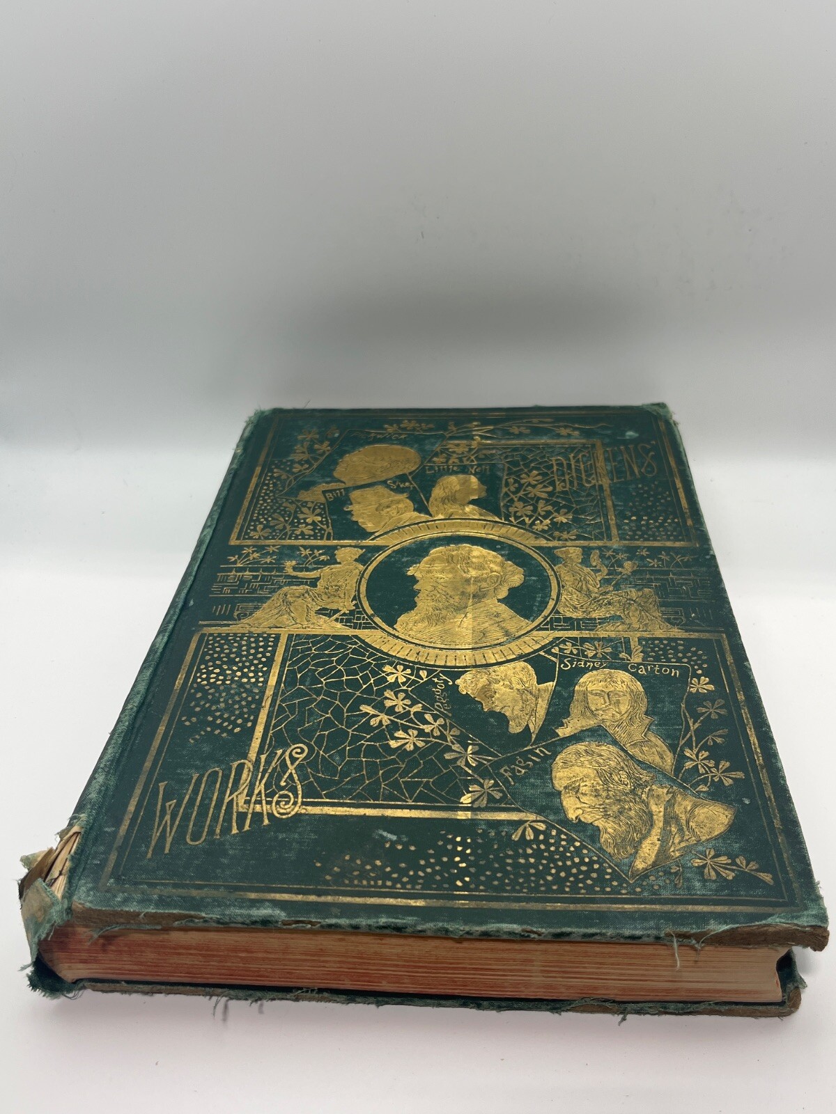 The Works of Charles Dickens, Volume IV(4) – Collier’s Unabridged Edition – …