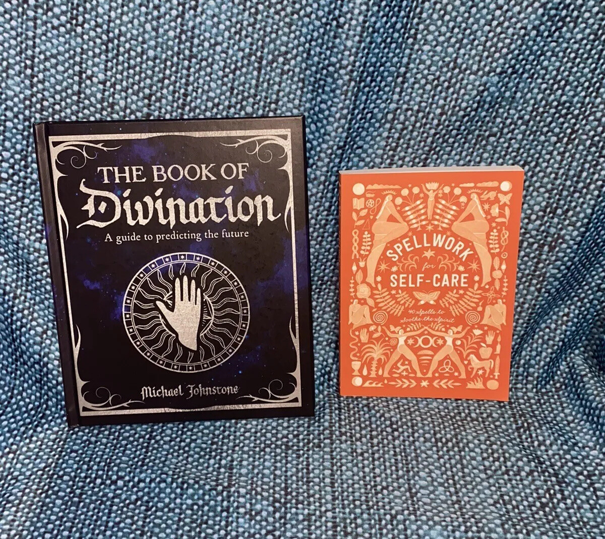 THE BOOK OF DIVINATION: Predicting Future By Michael Johnstone Hardcover NEW