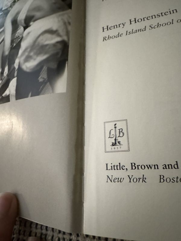 Black & White Photography A Basic Manual Henry Horenstein 3rd Edition Revised
