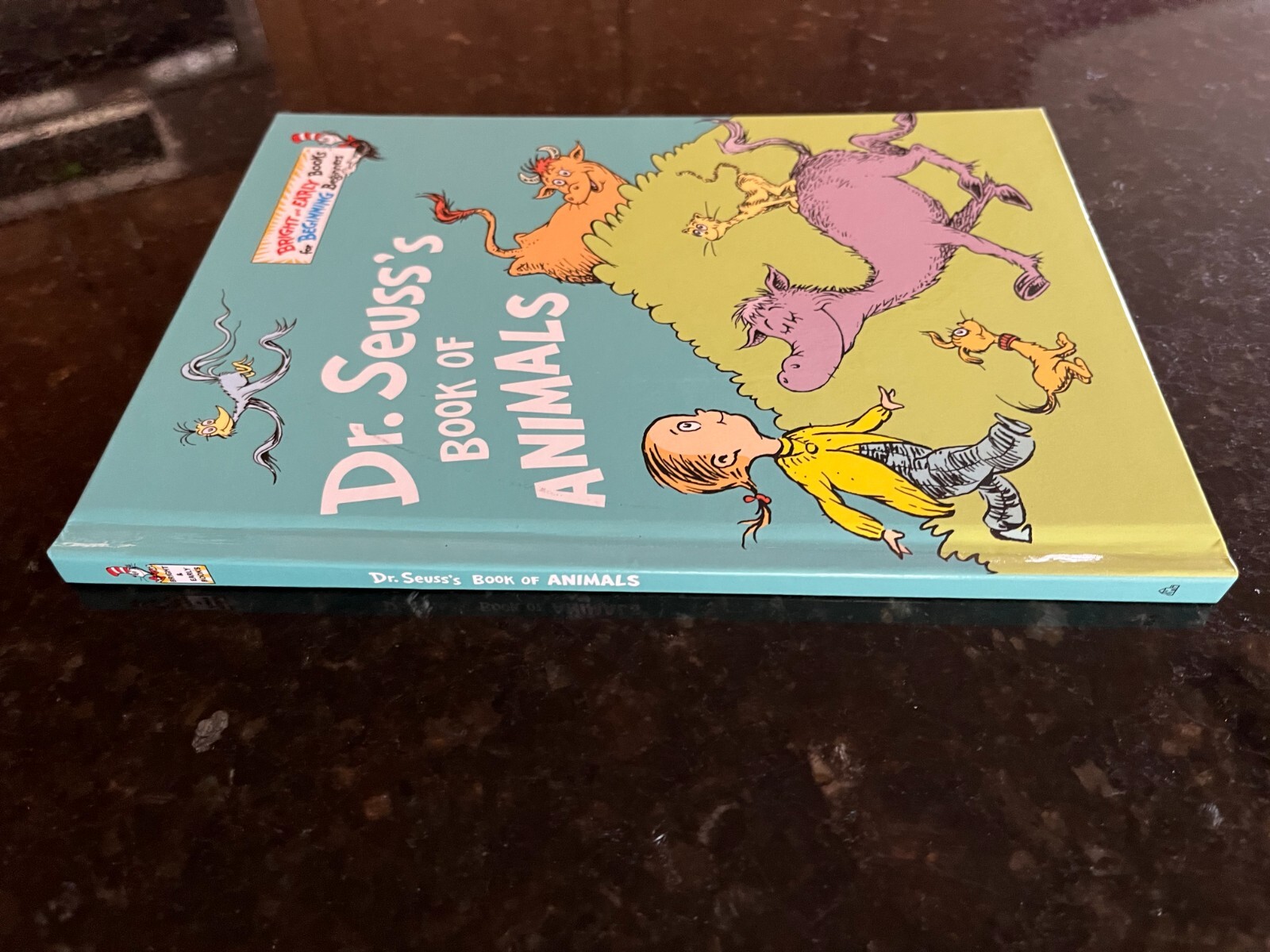 Dr Seuss Book of Animals Beginner Book Hardcover 6.75″ x 9.25″ #2
