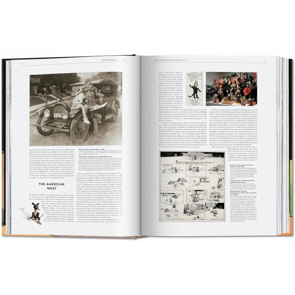New in Box – George Herriman. Krazy Kat. The Complete Color Sundays 1935–1944 –