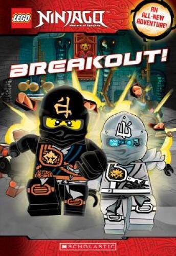 LEGO Ninjago: Breakout (Chapter Book #8) – Paperback By West, Tracey – VERY GOOD