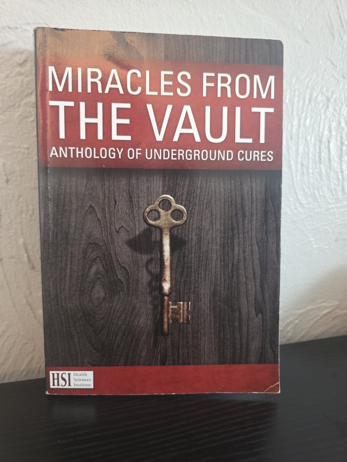 Miracles From The Vault Institute Of Health Sciences PB Red Brown 2020 USA