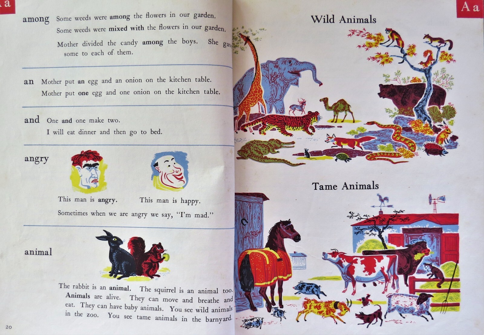How & Why, The Rainbow Library Dictionary – 1959 Edition Org 1947 – 433 Pages