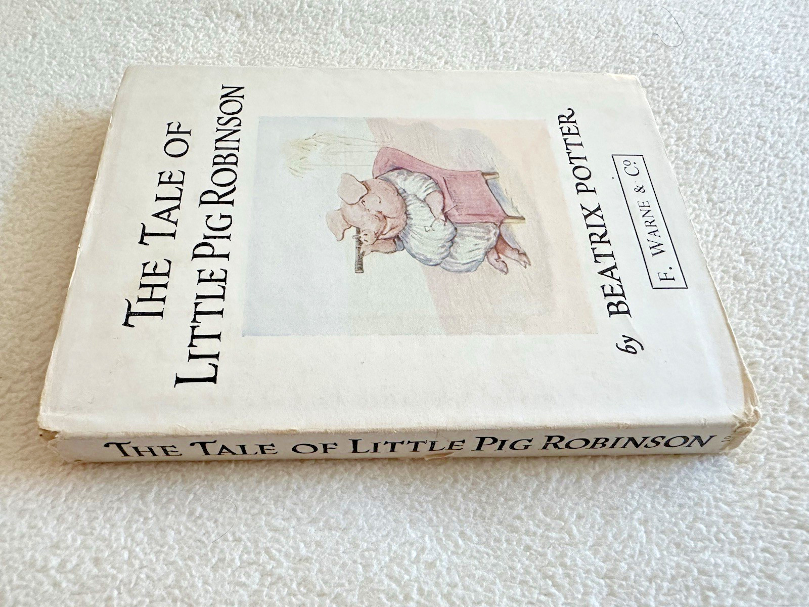 The Tale of Little Pig Robinson, By Beatrix Potter, 1960’s Vintage-VG HB