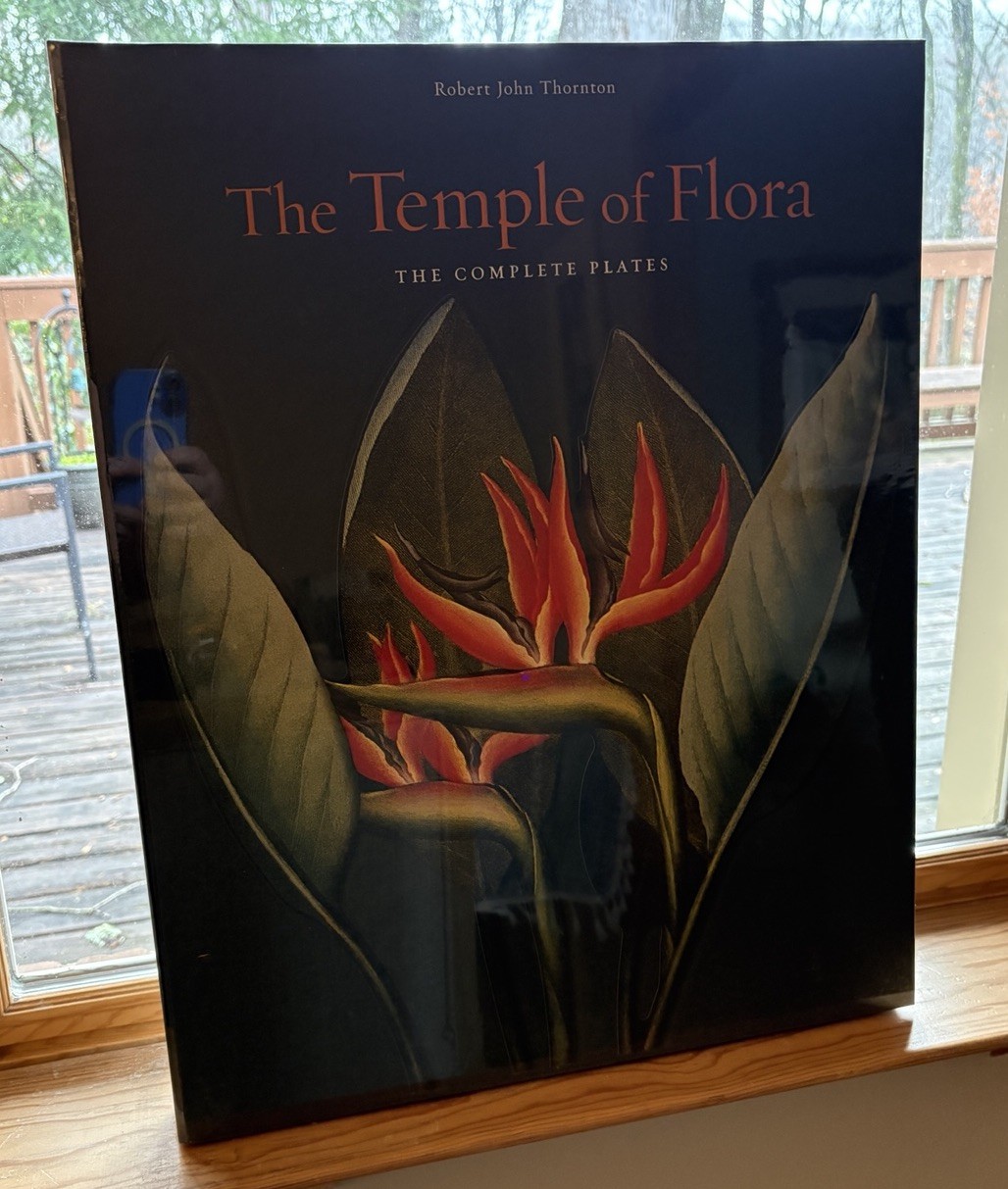 Temple of Flora The Complete Plates Thornton, Dressendorfer Deluxe Portfolio New