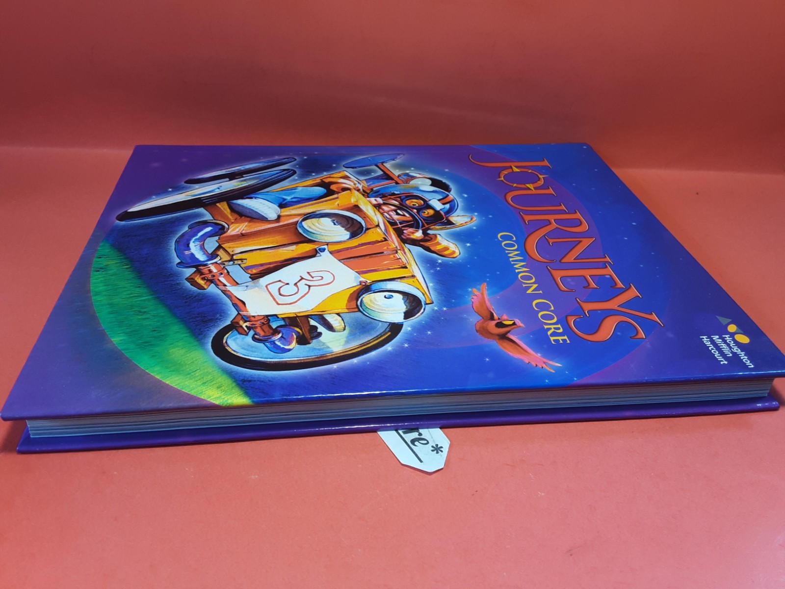 Journeys Common Core Textbook LV 3.2 Houghton Mifflin 2014 Hardcover VERY GOOD