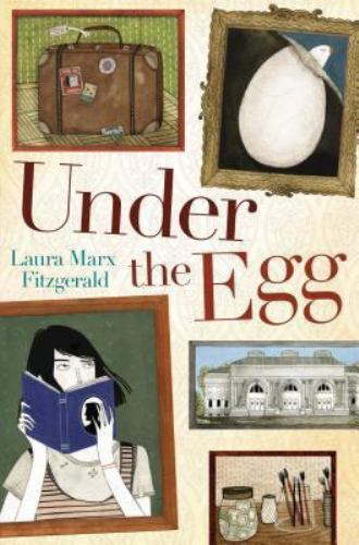 Under the Egg – Laura Marx Fitzgerald, 9780803740013, hardcover