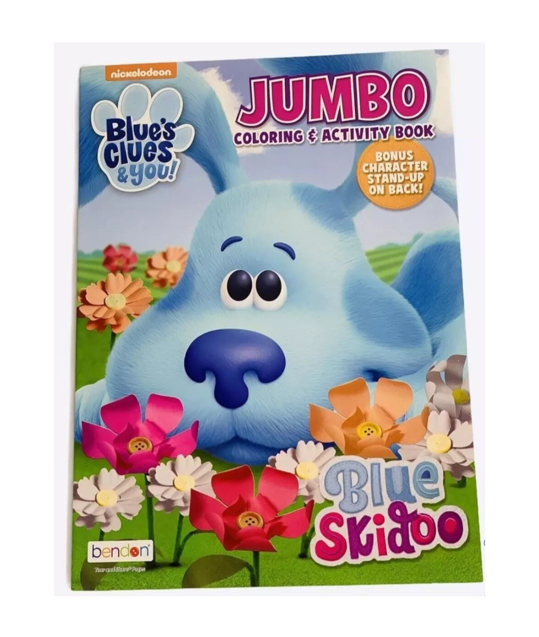 NEW! BLUES CLUES & YOU! COLORING & ACTIVITY BOOKS 💙 Wheres Blue?/Blues Skidoo!