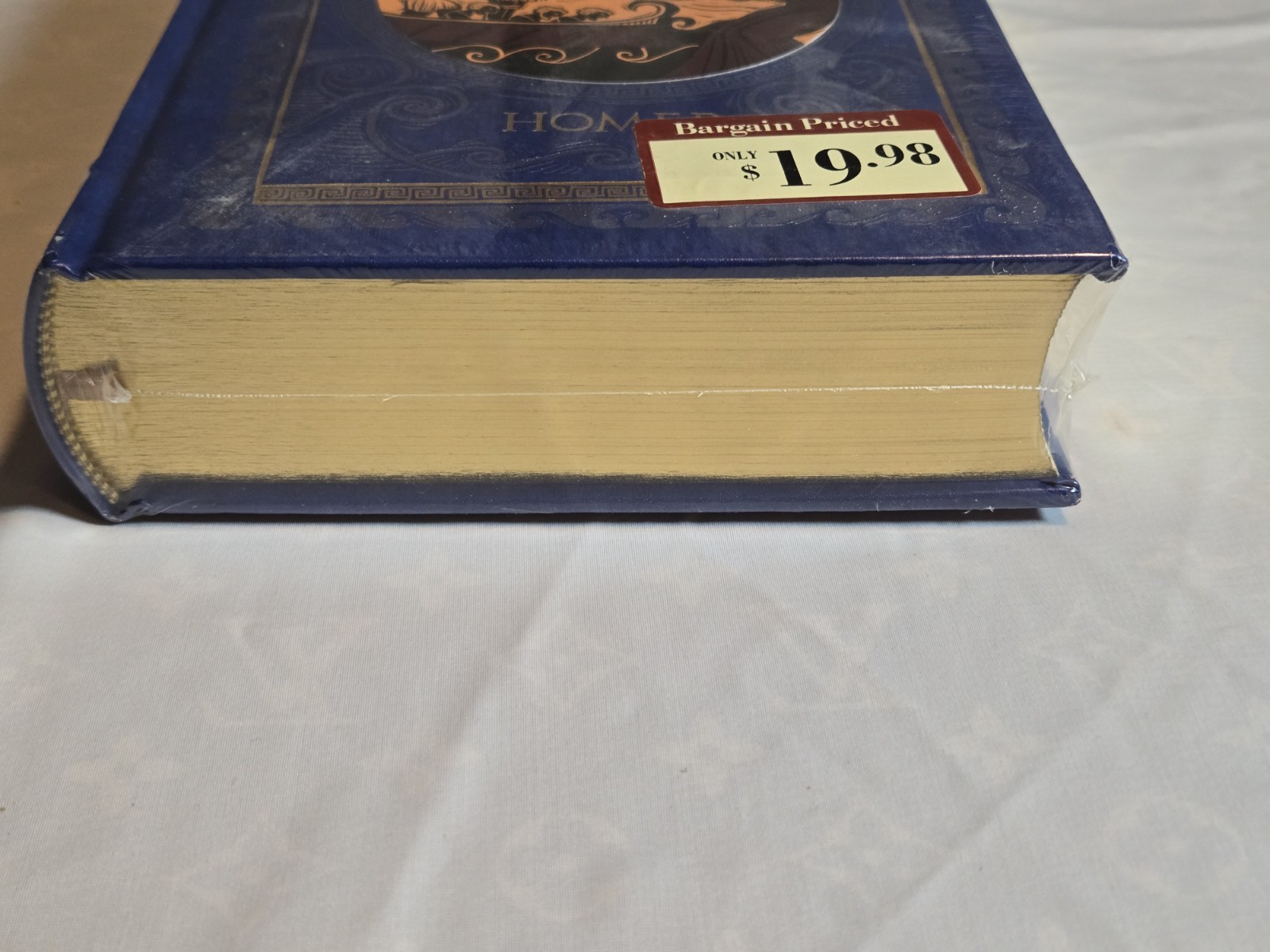Sealed Barnes & Noble collectible edition The Iliad & The The Odyssey by Homer