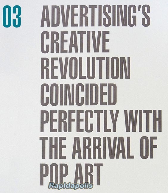 GAME CHANGERS – The Evolution of Advertising – 2013 HC Color Book 312 Pages