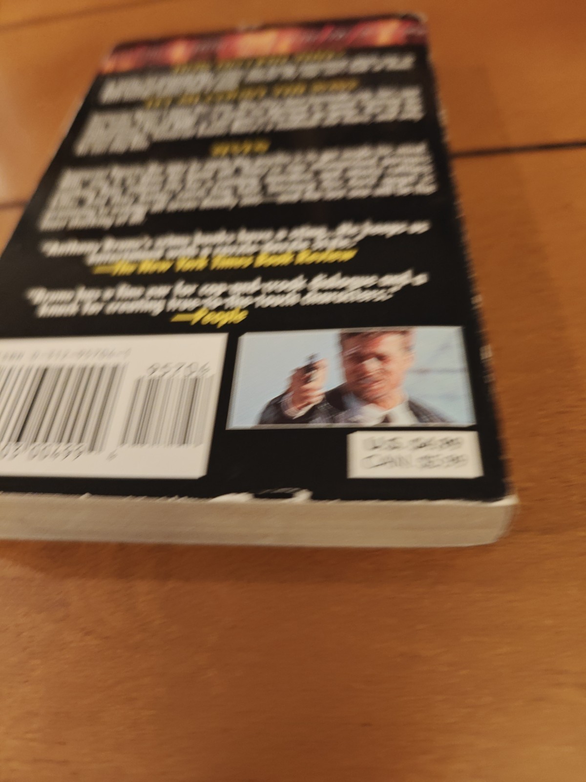 Seven by Anthony Bruno – Paperback Movie Novelization