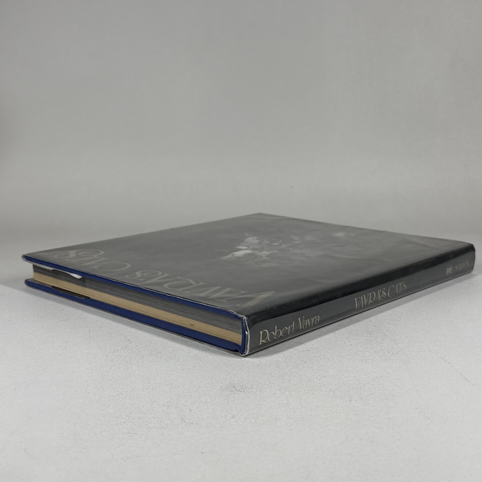 Vavras Cats Robert Vavra Photography Signed 1986 1st Ed Hardcover DJ