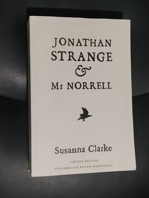 Signed Susanna Clarke Jonathan Strange Mr. Norrell Limited Edition #221 SC Fine
