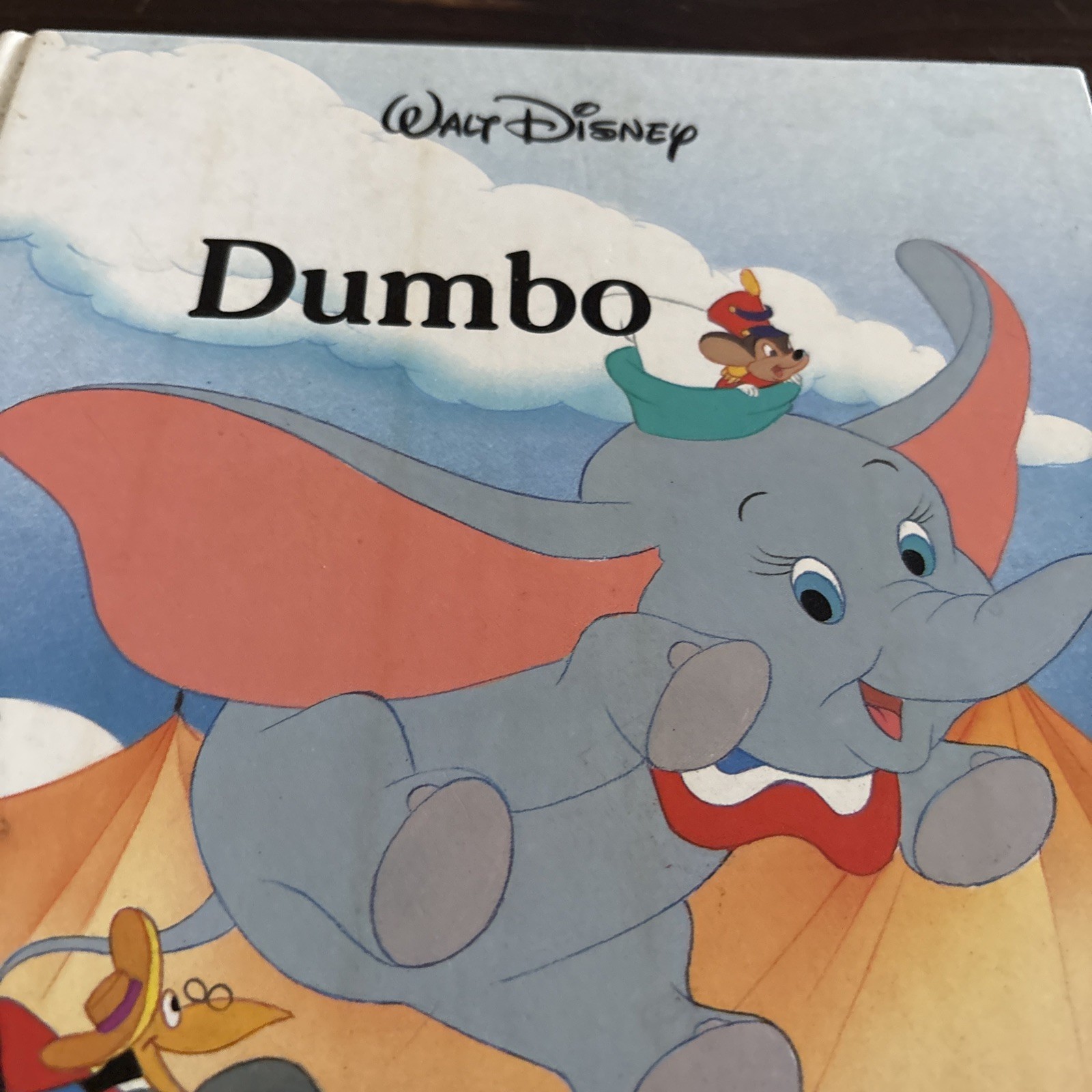 Dumbo by Disney Staff (1987, Hardcover)