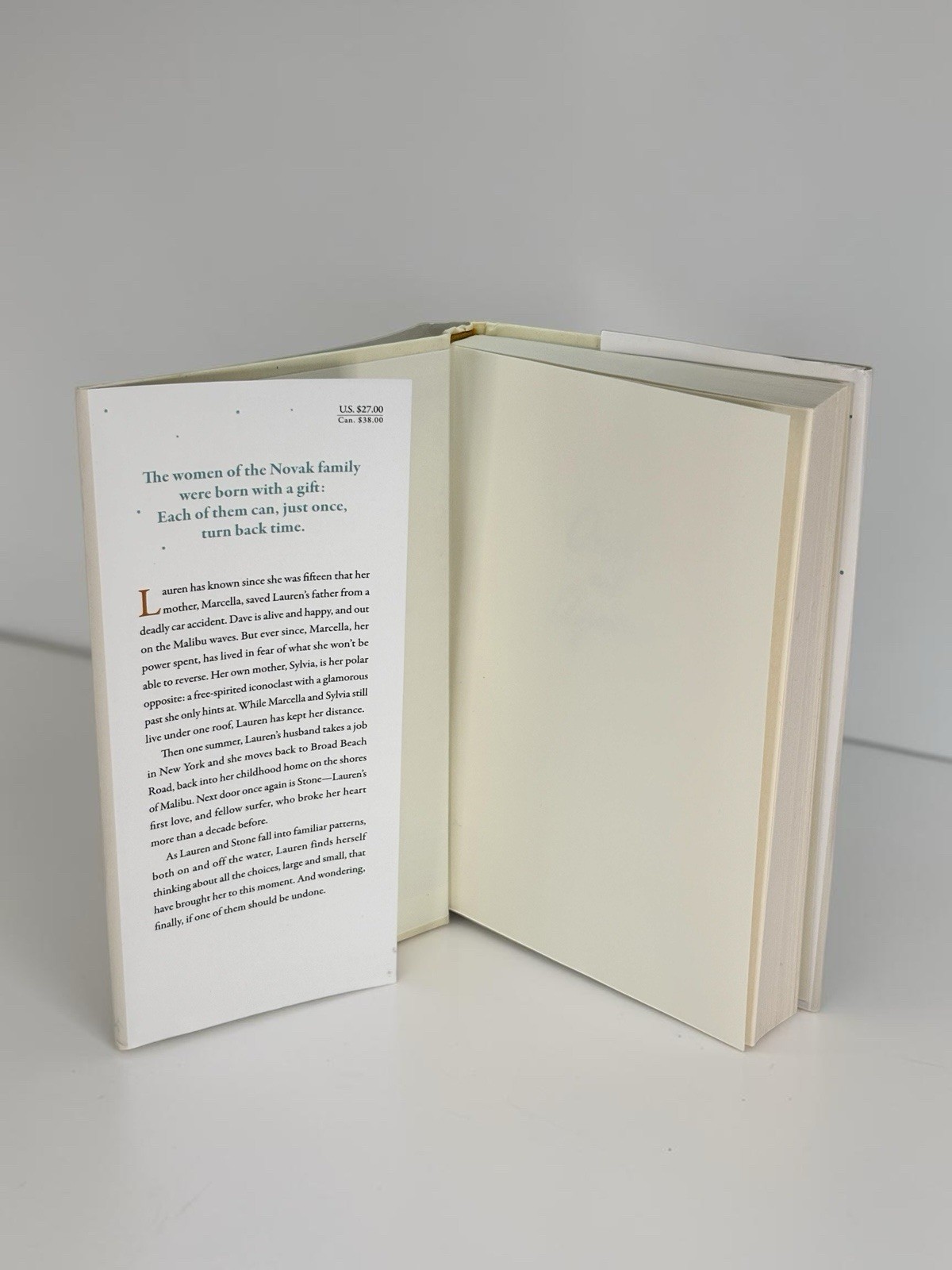 Once and Again by Rebecca Serle Hardcover Book