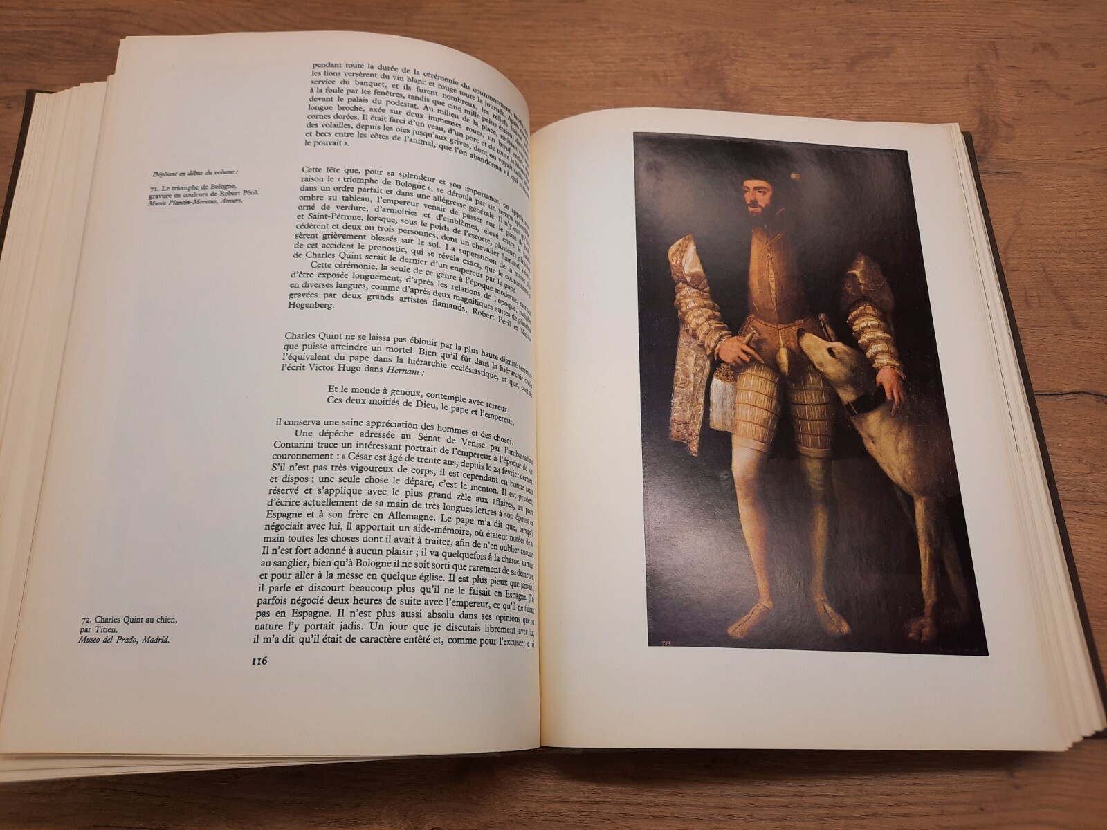 Charles Quint Empereur des Deux Mondes Vicomte Charles Terlinden De Brouwer 1965