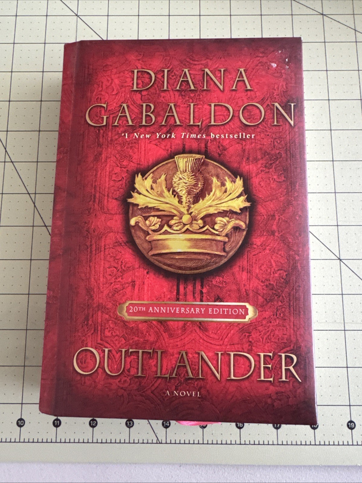 OUTLANDER 20th Anniversary Edition 1st Print Hardcover Book w/Sealed CD Gabaldon