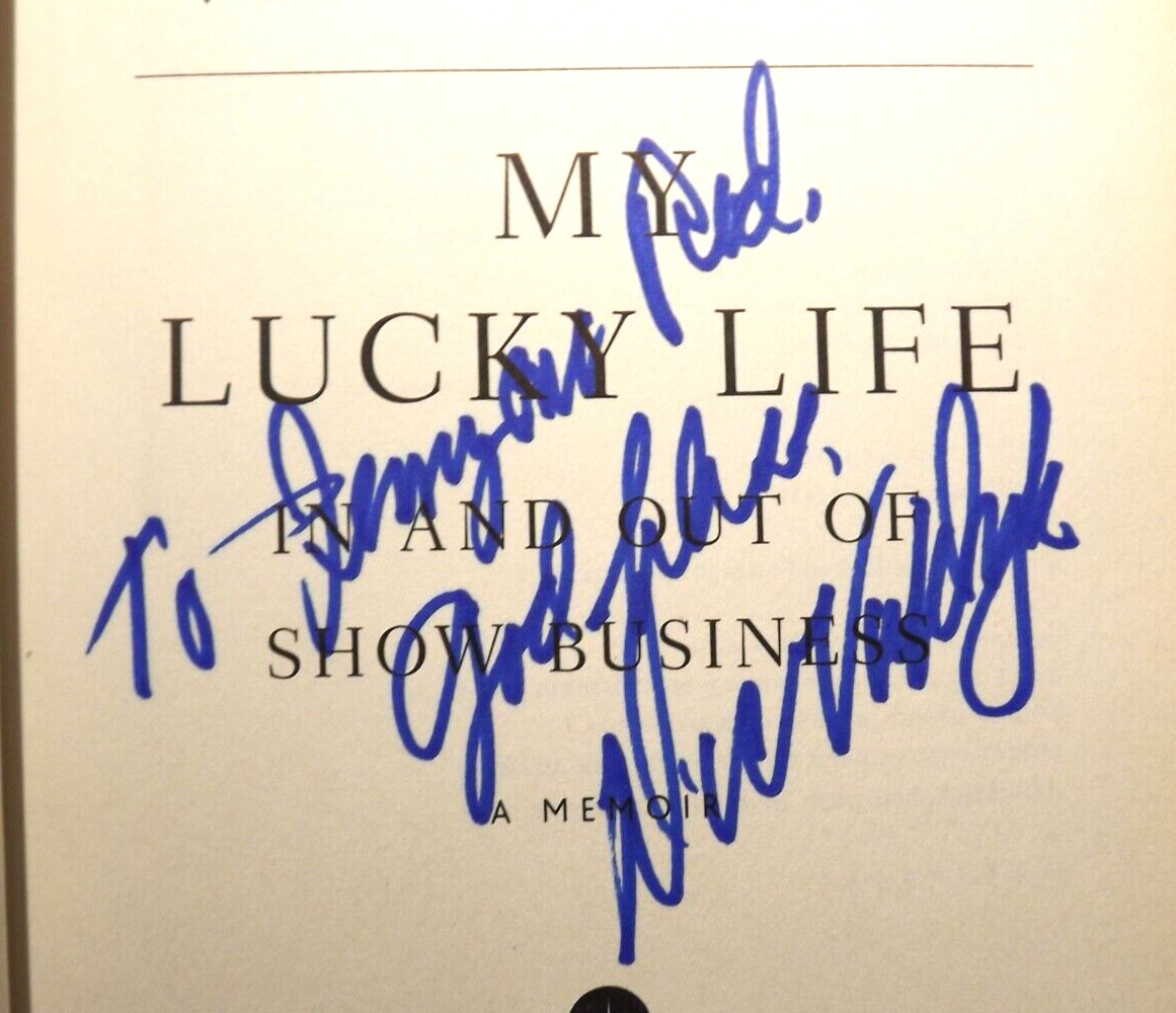 My Lucky Life In & Out of Show Business by Dick Van Dyke (2011) HC.DJ. Signed Ed