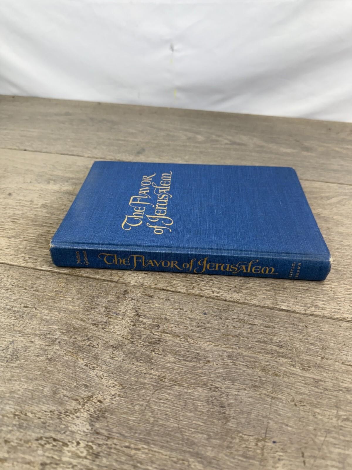 The Flavor of Jerusalem by Joan Nathan and Judy Stacey Goldman First edition