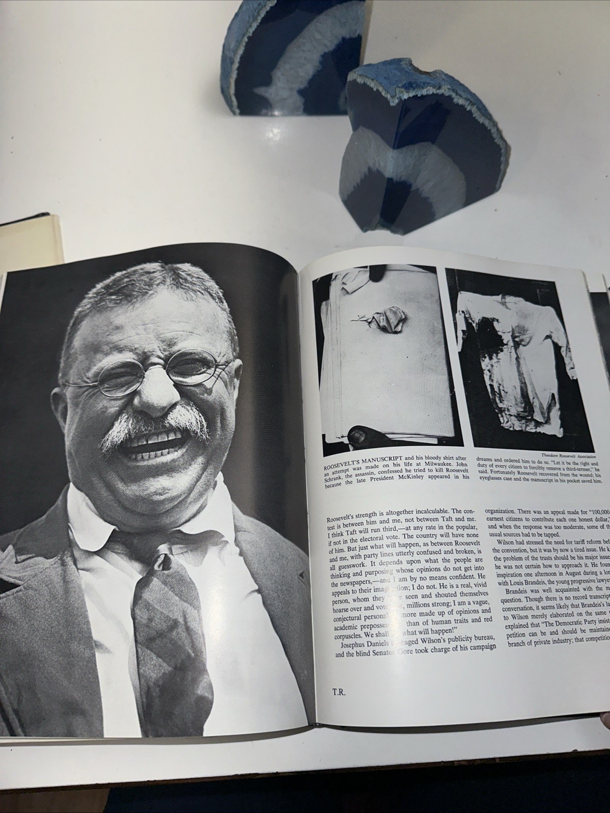 The Glorious Burden, The American Presidency by Stefan Lorant 1968 HBDJ