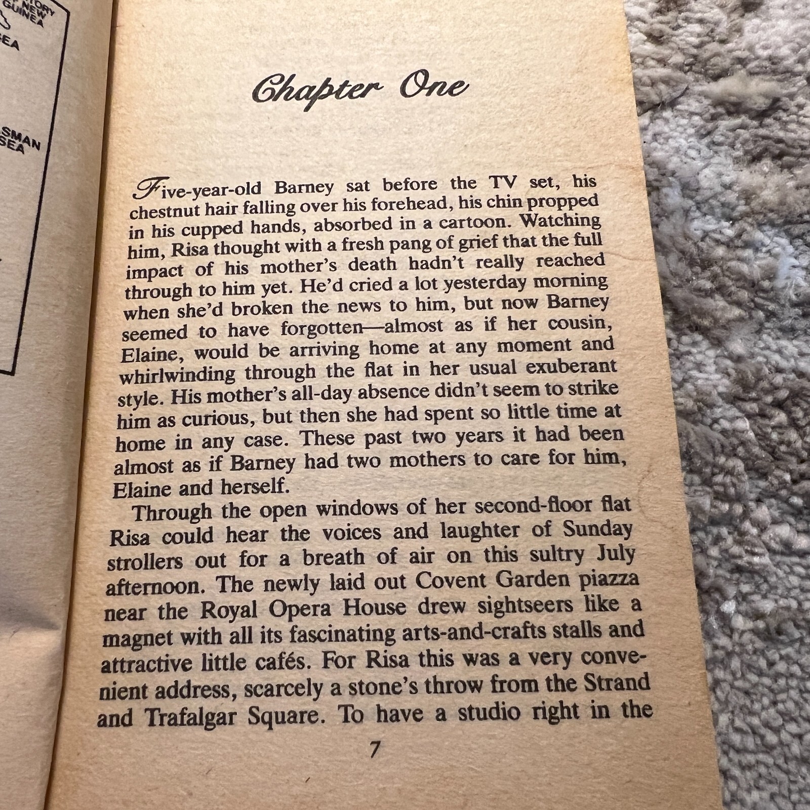 Web Of Passion Romance Paperback Book by Nancy John from Silhouette 1982