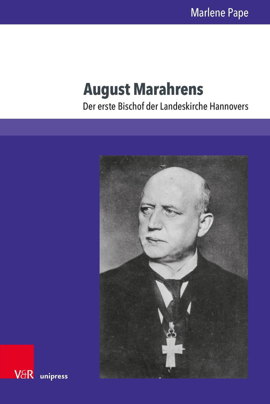 August Marahrens, Marlene Pape