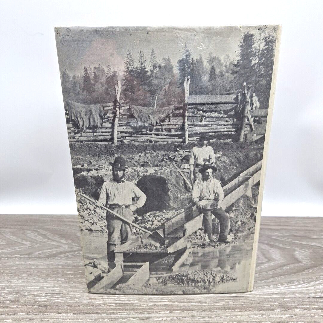 1969 American Heritage Books Great Adventures of the Old West HCDJ Mylar Cover