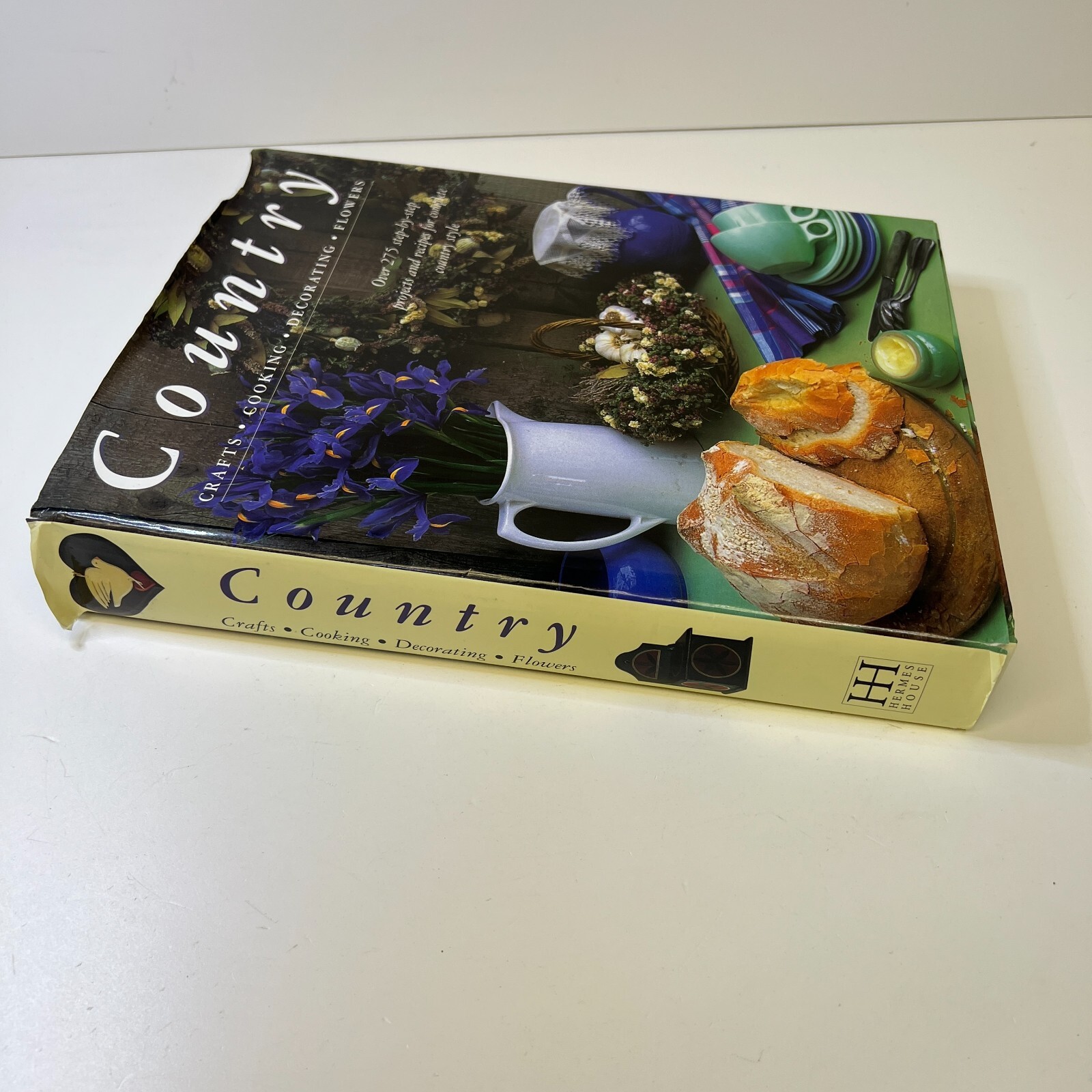Country Crafts, Cooking, Decorating, Flowers (1997) by Anness Publishing Ltd.