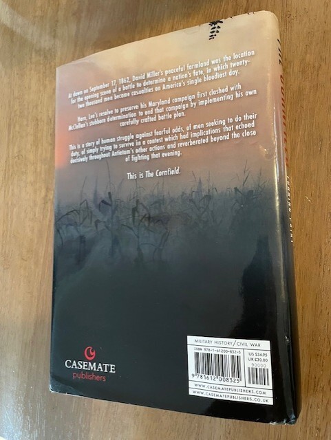 Cornfield : Antietam’s Bloody Turning Point by David A. Welker (2020, Hardcover)