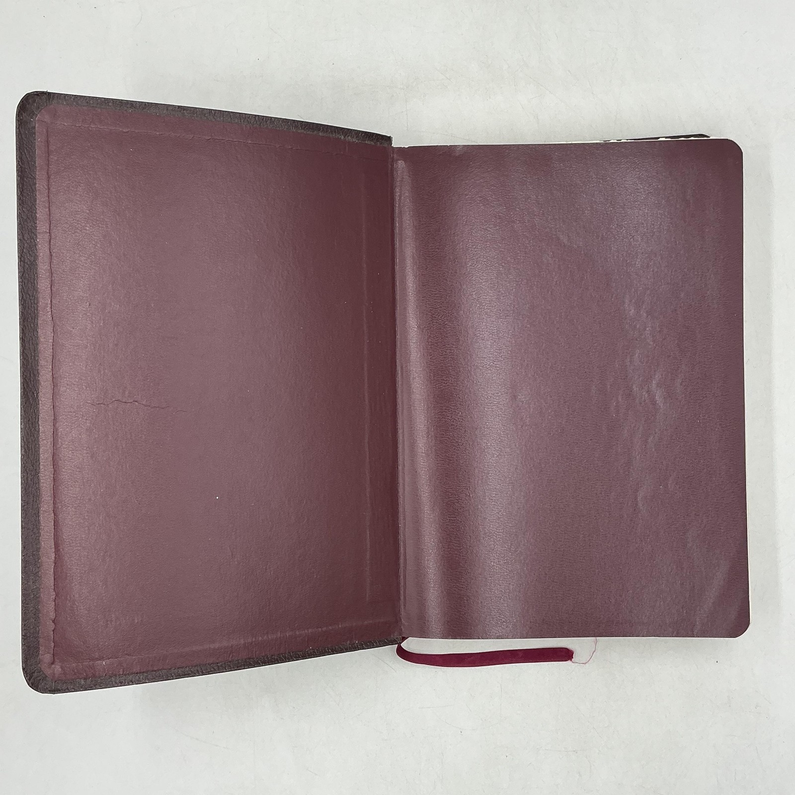 The Inspirational Bible Max Lucado Word Publishing 1995 Leather leather Maroon