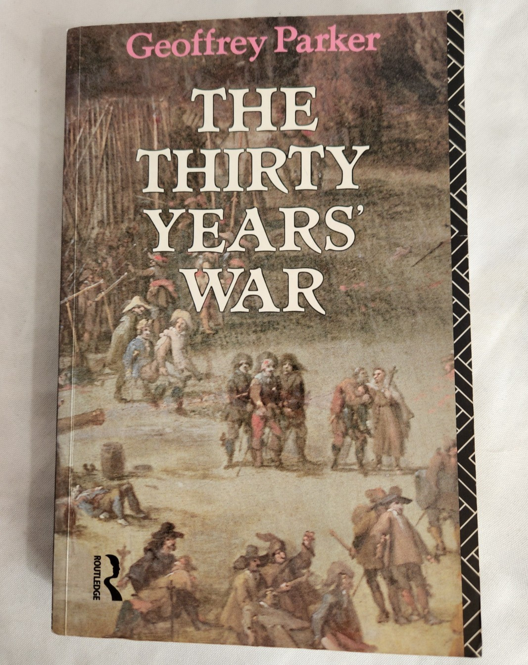 The Thirty Years’ War Edited by Parker, Geoffrey Illustrated, Maps