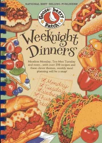Weeknight Dinners: Meatless – Plastic Comb, by Gooseberry Patch – Very Good