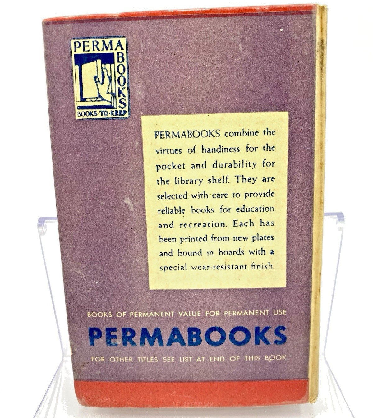 The Handy Book Of Indoor Games By Geoffrey Mott-Smith 1st Ed 1949 Permabooks